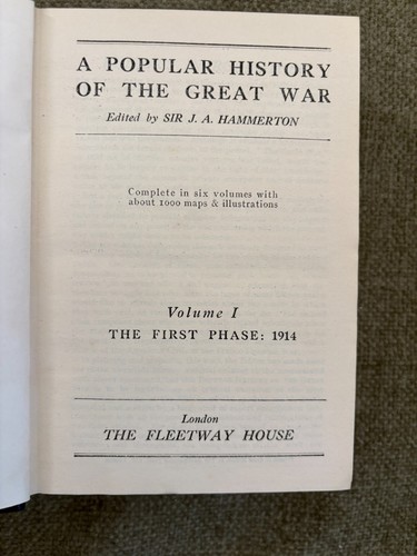 Popular history of the - of,