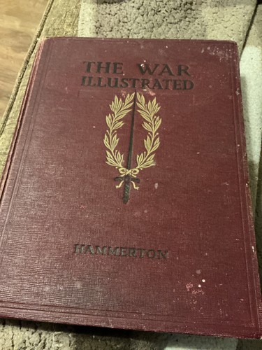 The war illustrated hammerton - the,
