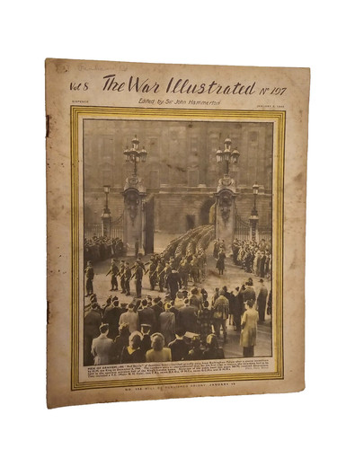1945 the war illustrated world - the,