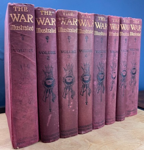 The war illustrated complete - war,