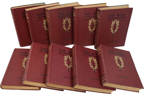 The war illustrated - war, complete