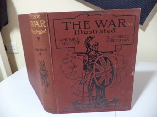 The war illustrated vol - illustrated,