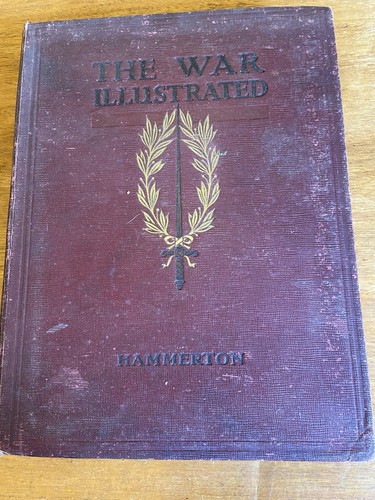 The war illustrated - illustrated, 1