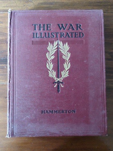 The war illustrated volume - the, 2