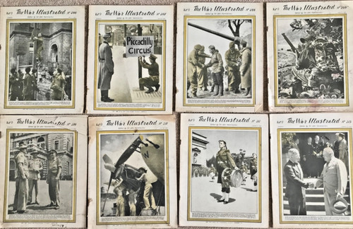 The war illustrated - 8,