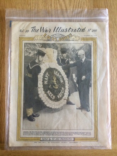 The war illustrated john - war,