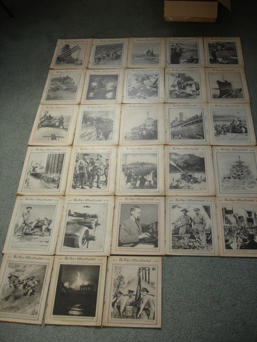 The war illustrated world - illustrated,