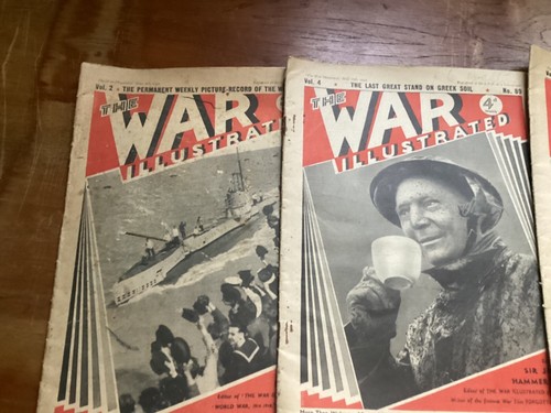Job lot the war - , illustrated
