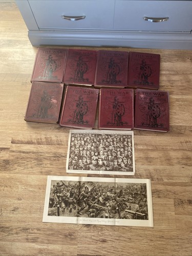 Wwi the war illustrated - the,