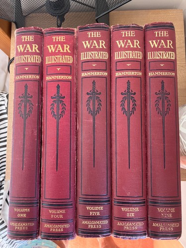 Vintage volumes the war - ,