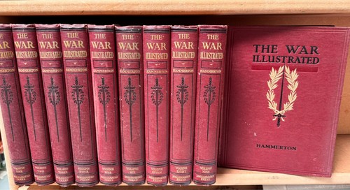 The war illustrated a - war,