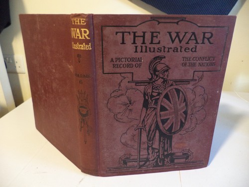 The war illustrated vol - war,