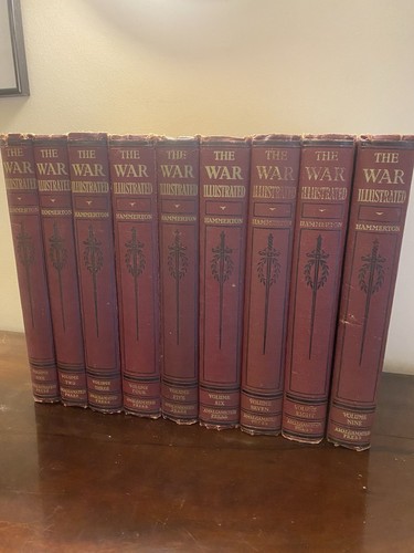 The war illustrated hammerton - the,