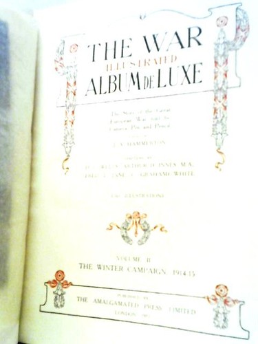 The war illustrated album de - album,