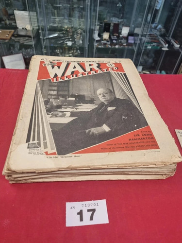 The war illustrated - by, sir