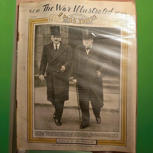 The war illustrated world - illustrated,