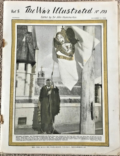 The war illustrated vol - illustrated, 8
