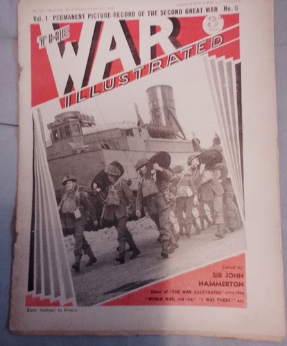 The war illustrated - the,