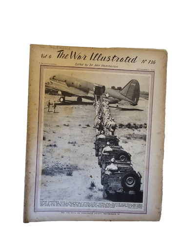 The war illustrated - war,