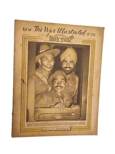 The war illustrated world - war,