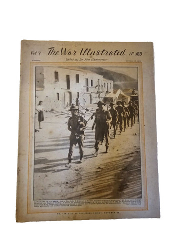The war illustrated world - the,