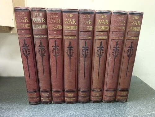 War illustrated hammerton - 8x,