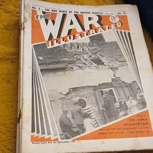 The war illustrated vol - illustrated, 3