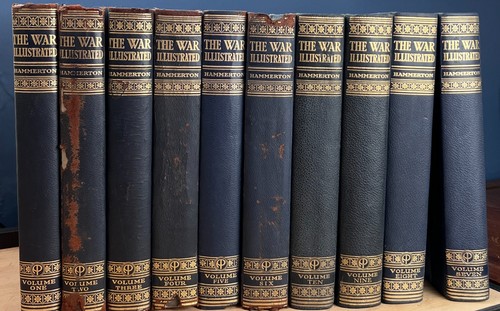 The war illustrated complete - the,