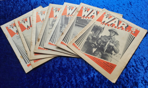 The war illustrated - the,