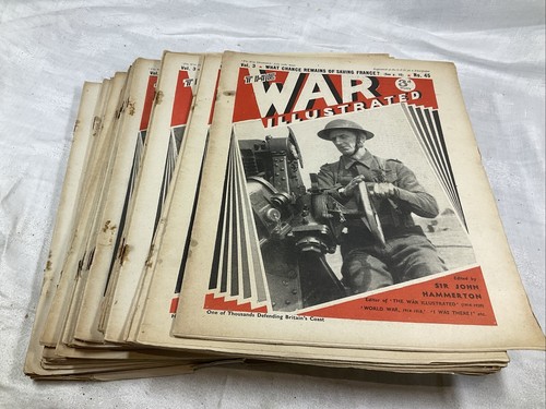 The war illustrated - 26,