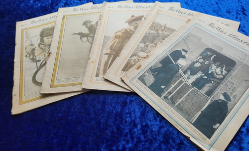 The war illustrated - war,