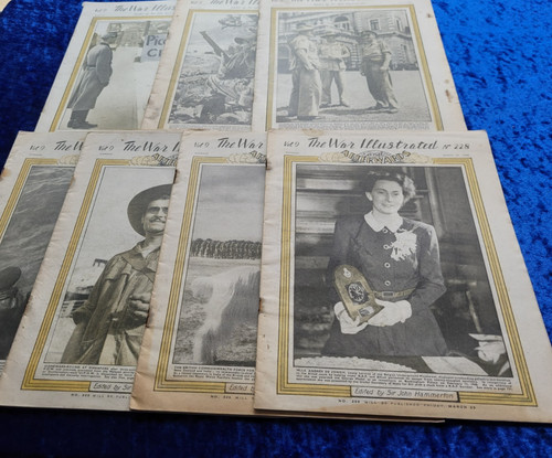 The war illustrated - war,