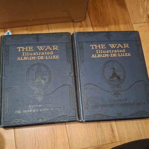 1915 1916 2vol - 2vol, (iv-v)the