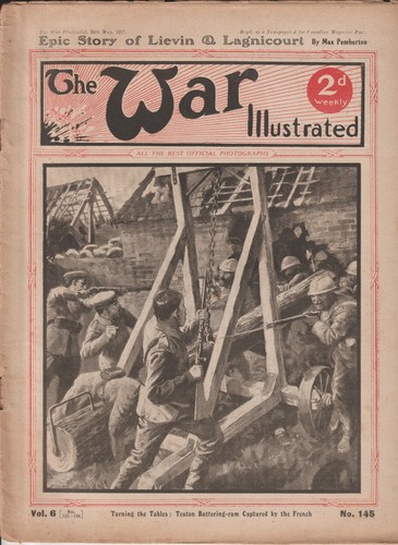 The war illustrated - the,