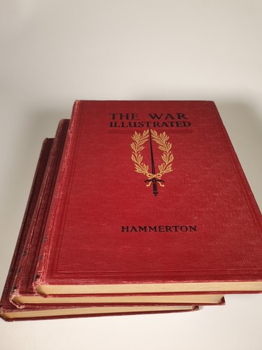 The war illustrated hammerton - the,