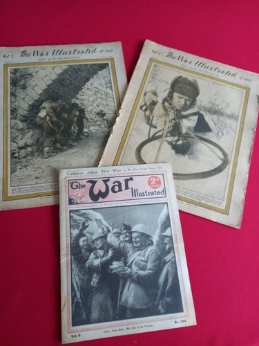 The war illustrated - 3, x
