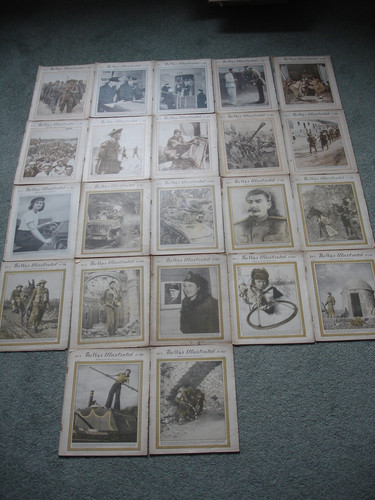 The war illustrated - world,