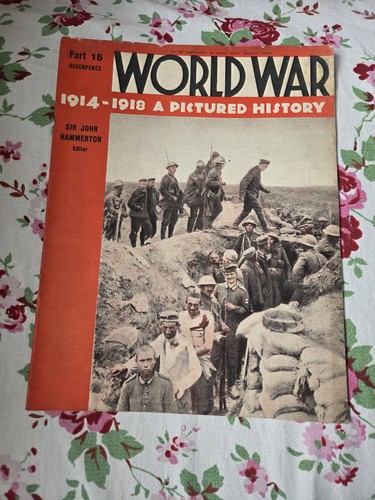 World war 1914 - 1914-1918, pictured