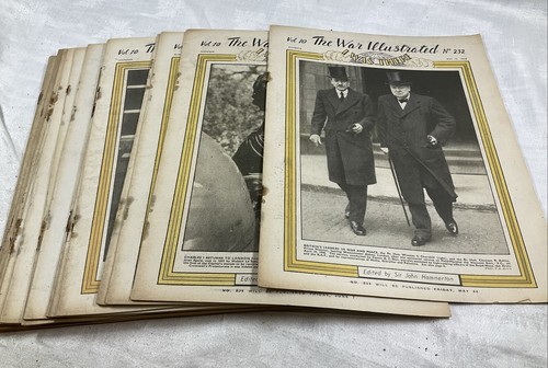 The war illustrated - the,