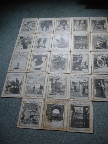 The war illustrated - war,