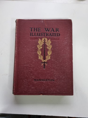 The war illustrated - the,