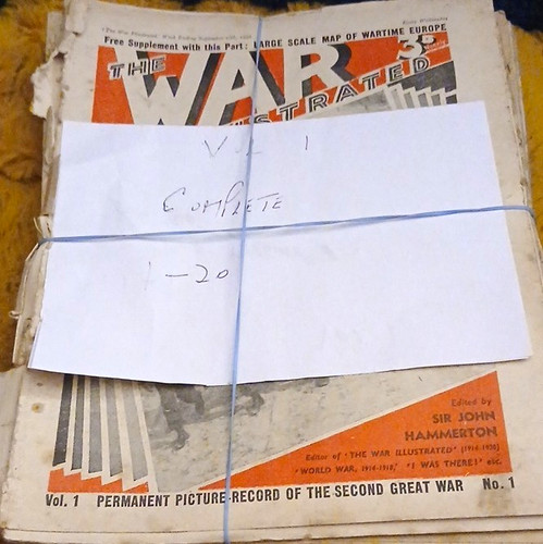 The war illustrated vol - illustrated, 1