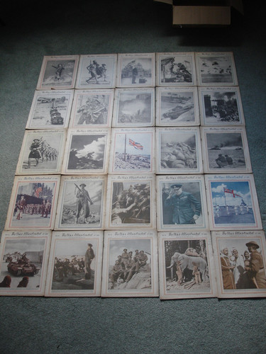 The war illustrated - the,