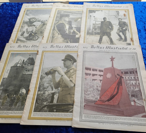 The war illustrated - x,