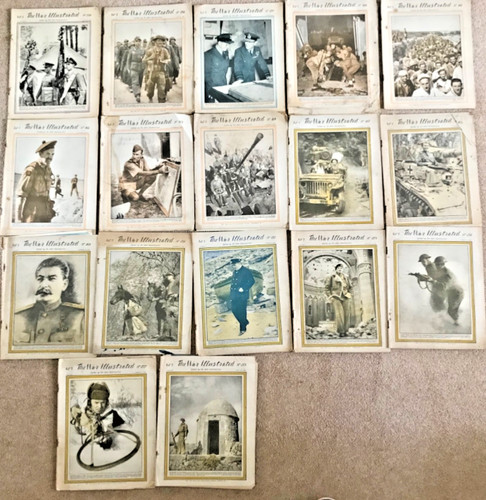 The war illustrated - war,