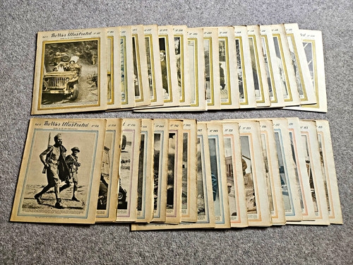 The war illustrated - the,