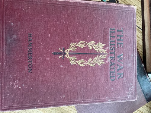 The war illustrated - the, volume