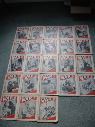 The war illustrated world - war,