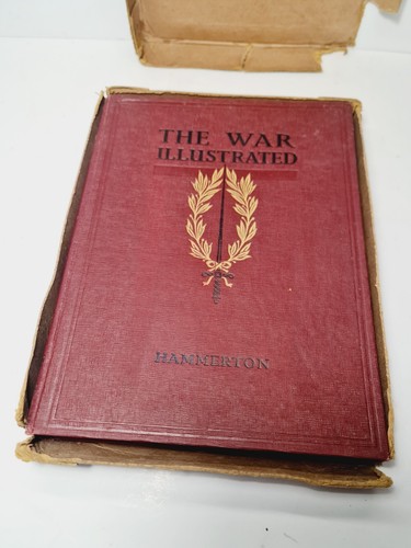The war illustrated sir - the,