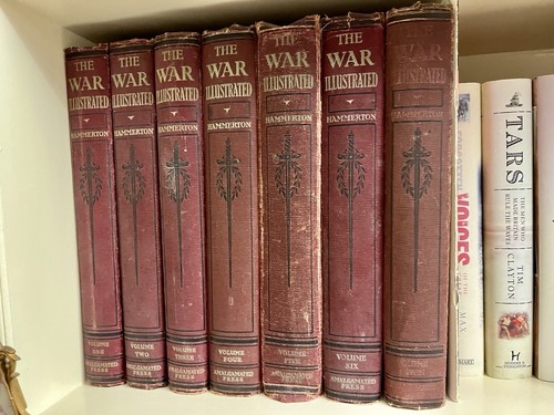 The war illustrated vol - illustrated,